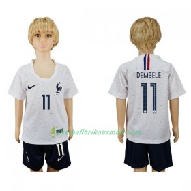 Fußballtrikots Frankreich Dembele 11 Kinder WM 2018 Auswärts-trikot kaufen